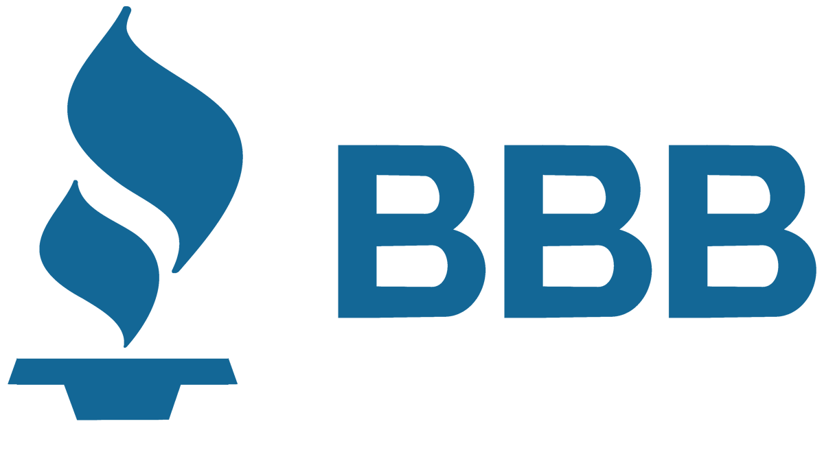 BBB logo representing customer trust and accreditation