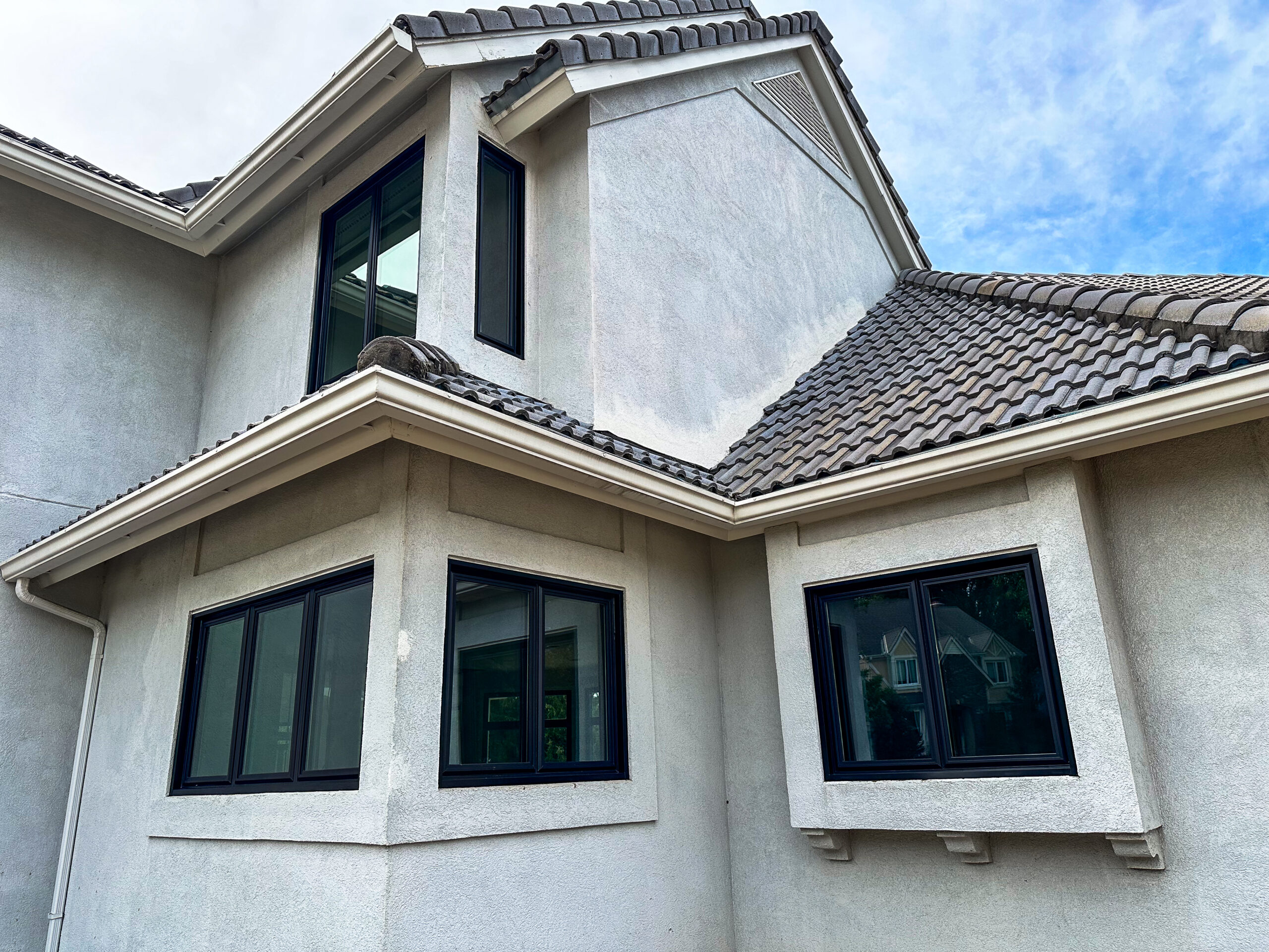 New windows installed