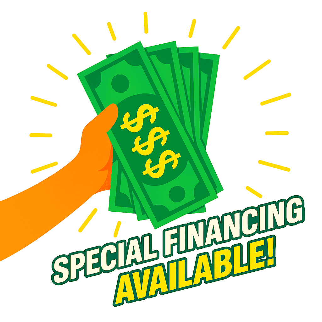Special Financing Available