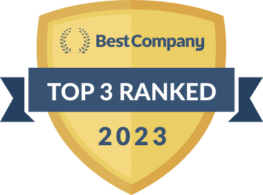 Best Company Top 3 Ranked 2023