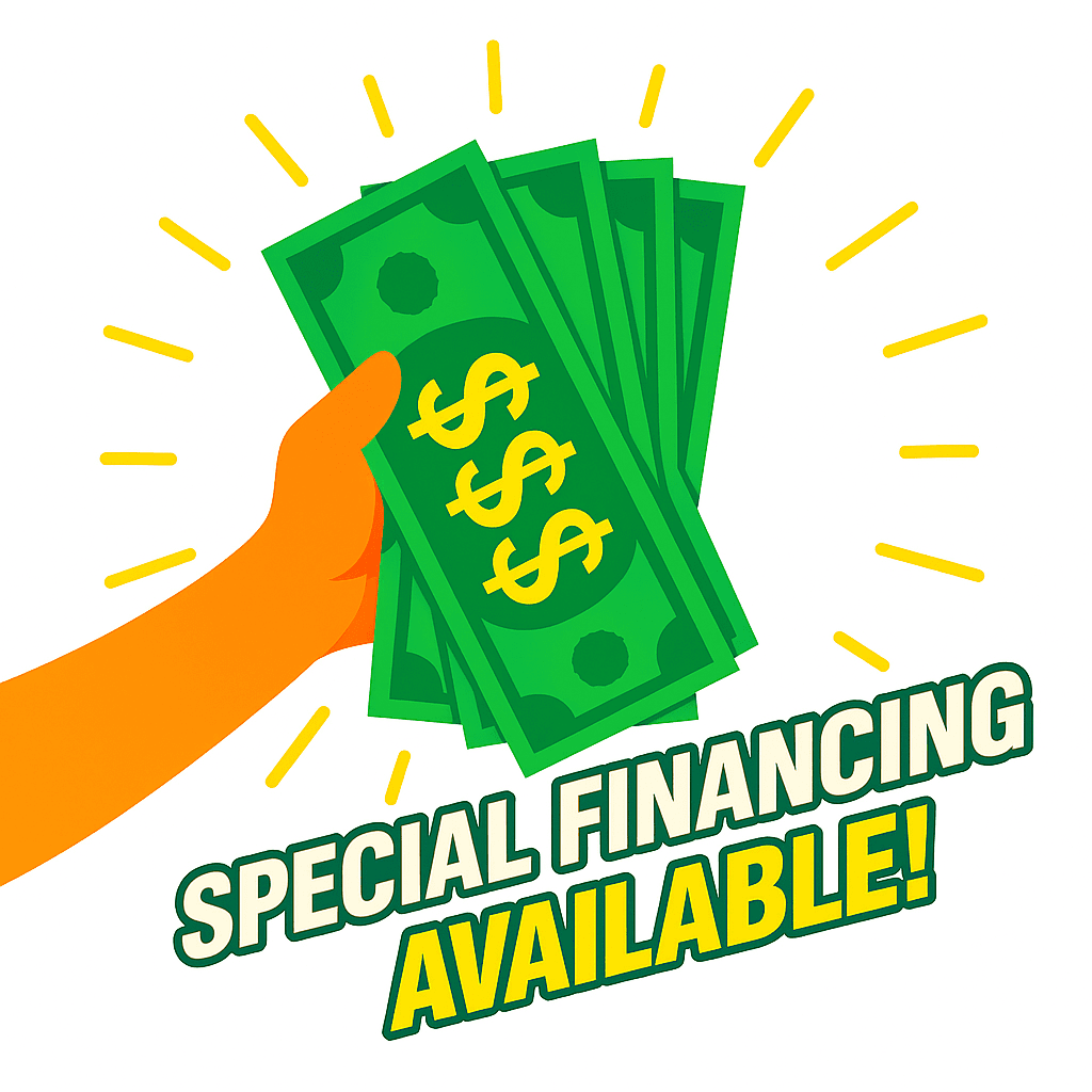 Special Financing Available