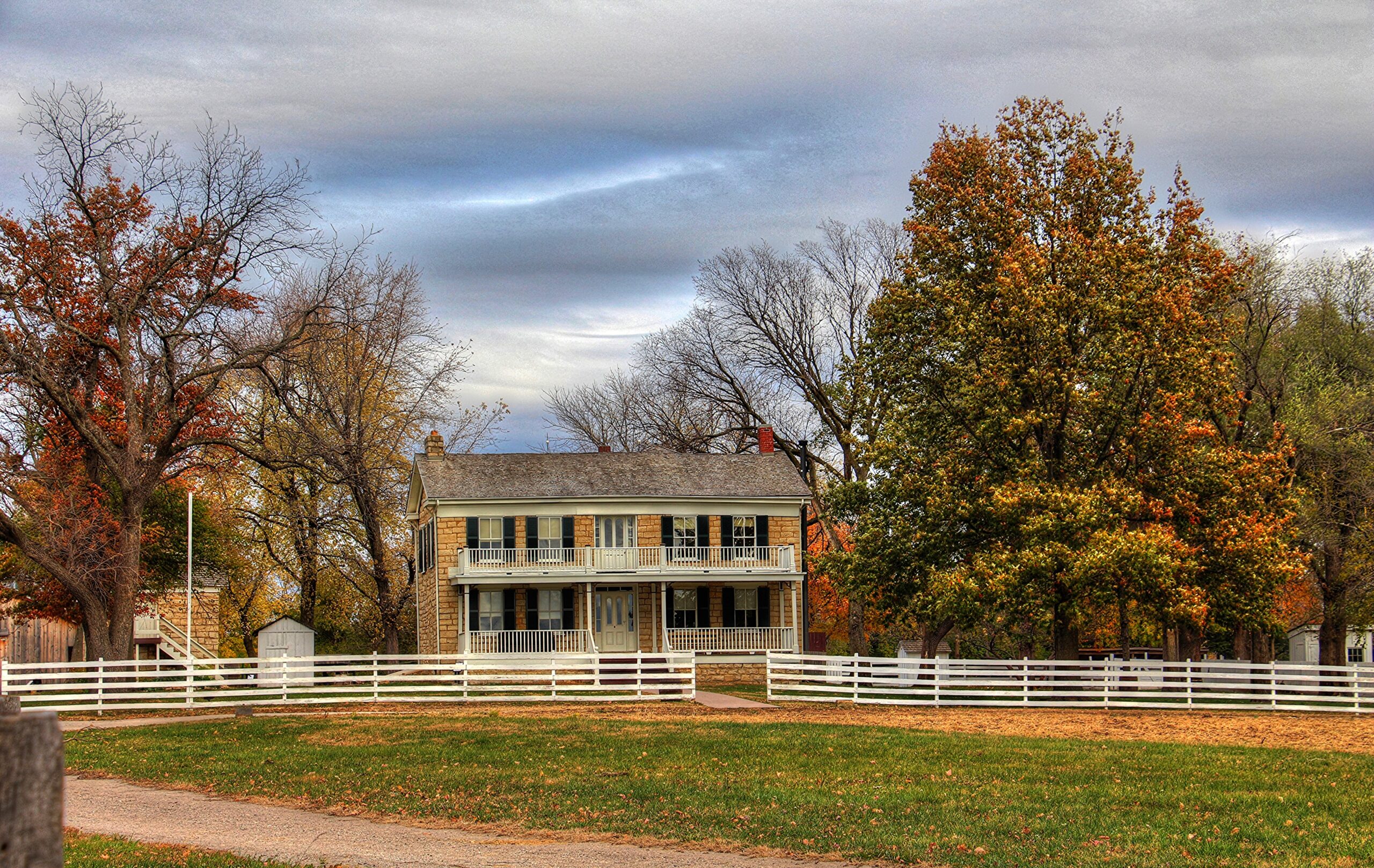 Mahaffie Farm in Olathe, KS