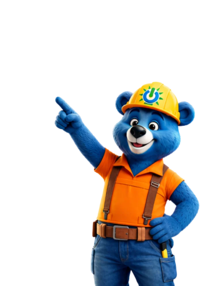 Blue the Bear