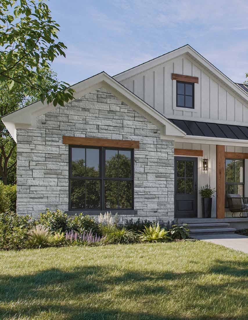 Modern farmhouse