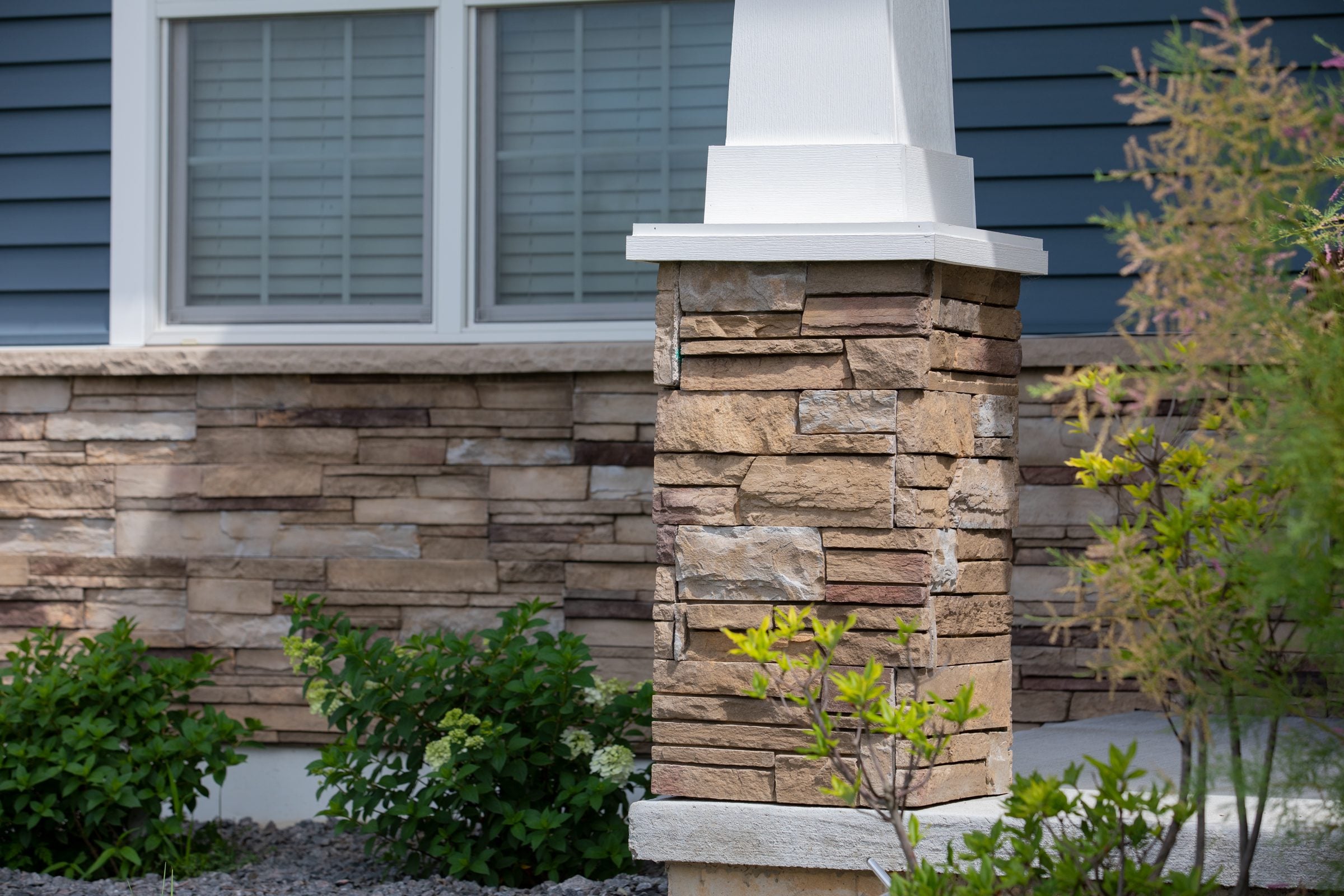 Ledgestone · Plum Creek