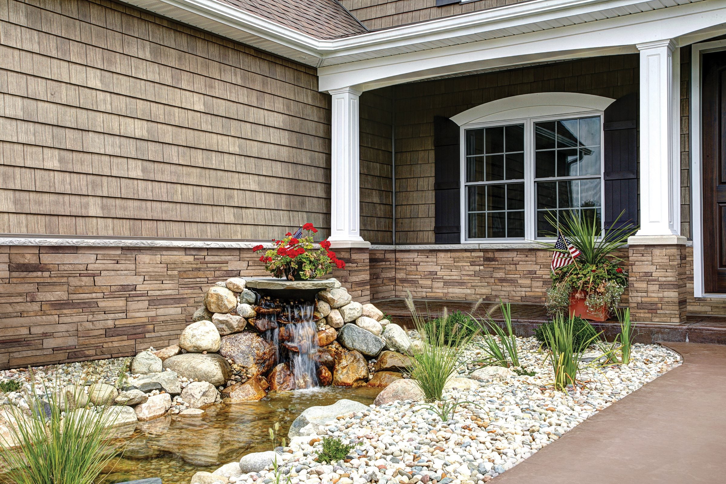 Ledgestone · Plum Creek