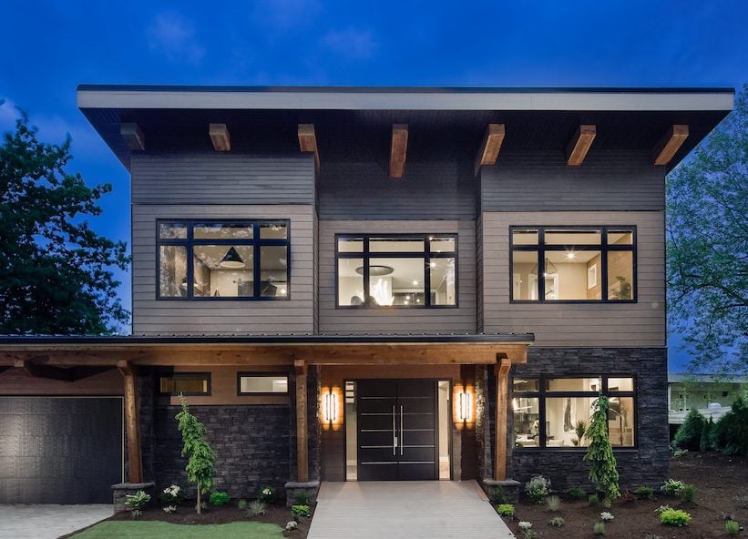 Modern entry