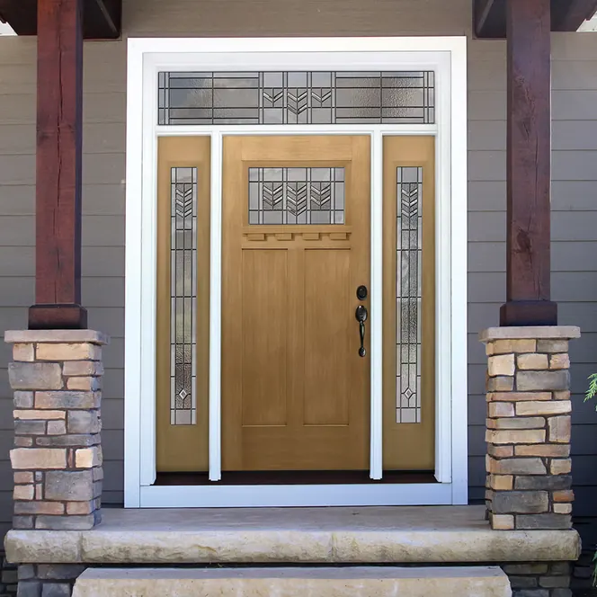 Exterior door project by Shinnova Home