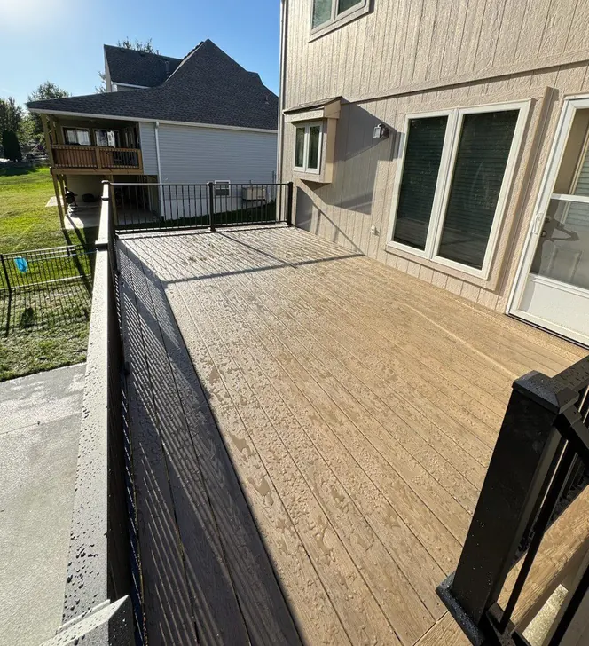 Custom deck project by Shinnova Home