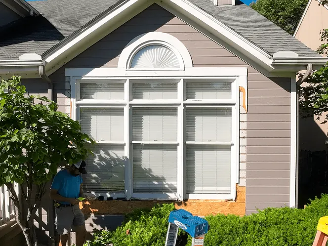 Window replacement project by Shinnova Home