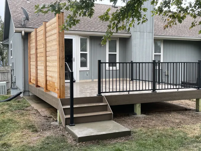 Custom deck project by Shinnova Home