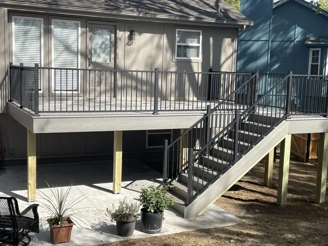 Custom deck project by Shinnova Home