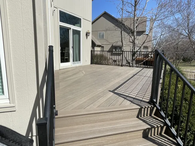 Custom deck project by Shinnova Home