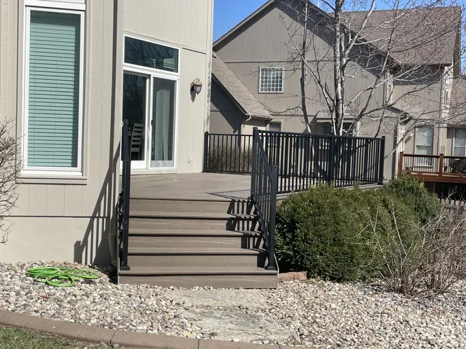 Custom deck project by Shinnova Home