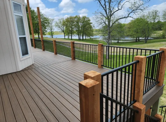 Custom deck project by Shinnova Home