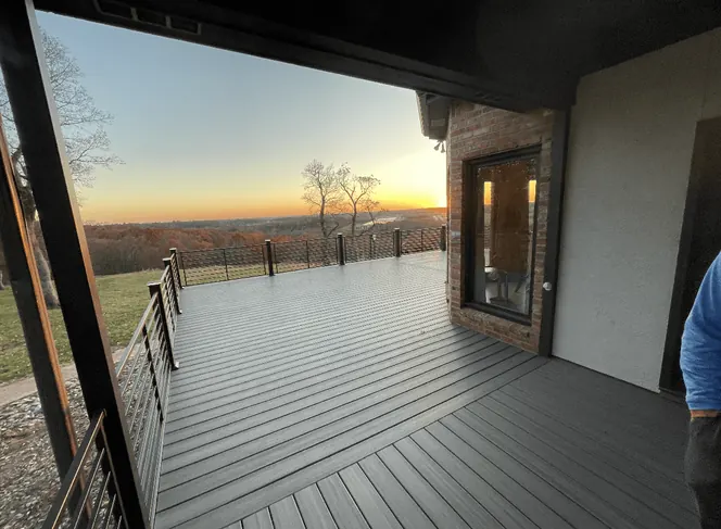 Custom deck project by Shinnova Home
