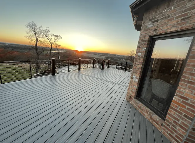 Custom deck project by Shinnova Home