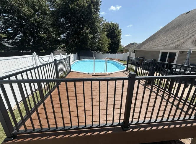 Custom deck project by Shinnova Home