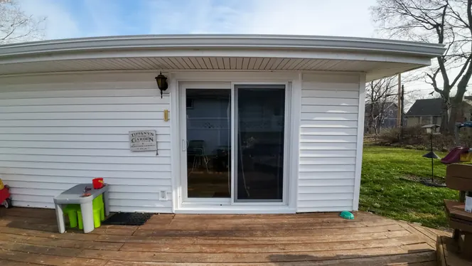 Exterior door project by Shinnova Home