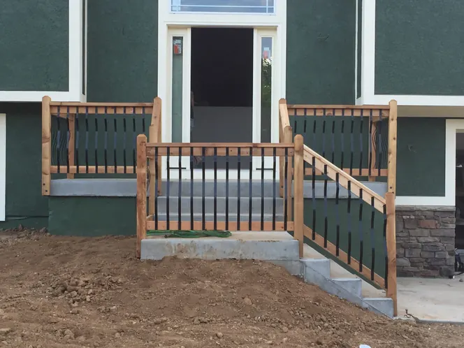Custom deck project by Shinnova Home