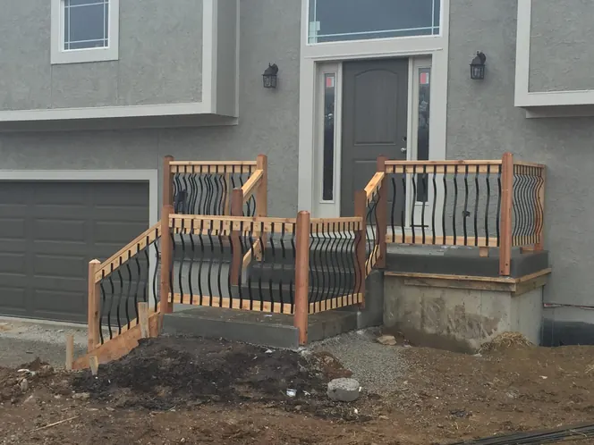Custom deck project by Shinnova Home