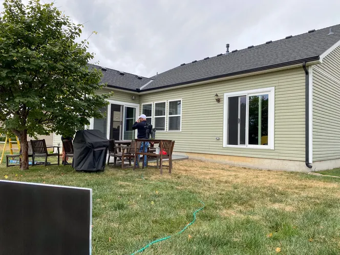 Exterior door project by Shinnova Home