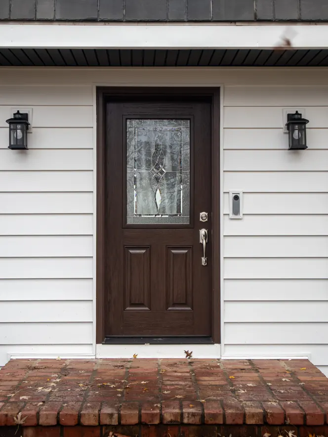 Exterior door project by Shinnova Home
