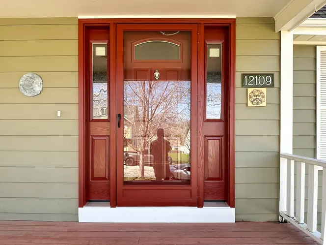 Exterior door project by Shinnova Home