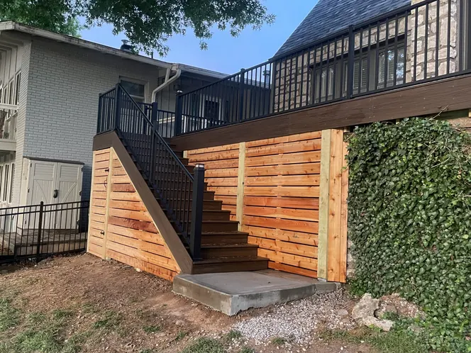 Custom deck project by Shinnova Home