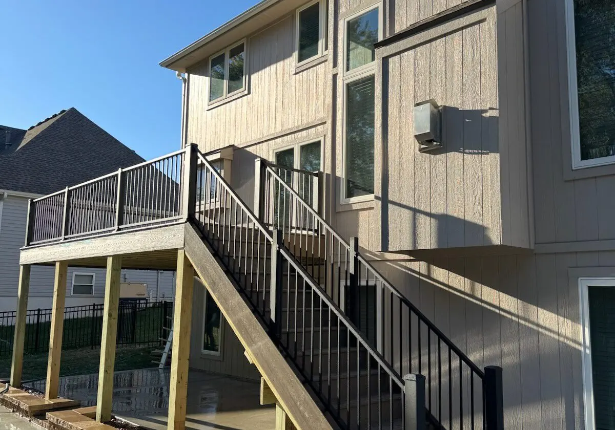 Basic Composite aluminum rail 4