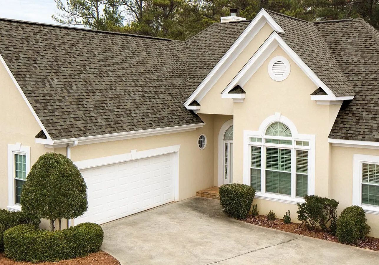 Completed roof replacement by Shinnova Home