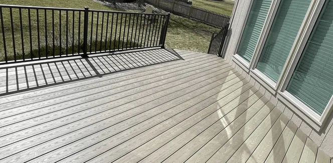 Custom deck project by Shinnova Home