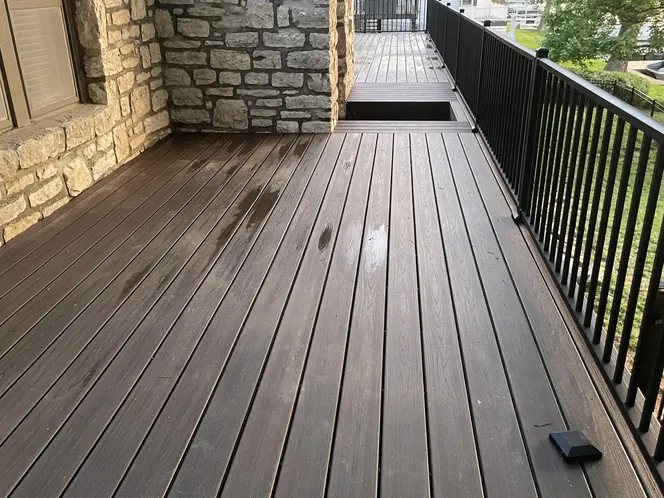 Custom deck project by Shinnova Home