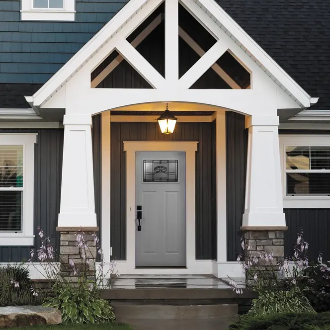 Exterior door project by Shinnova Home