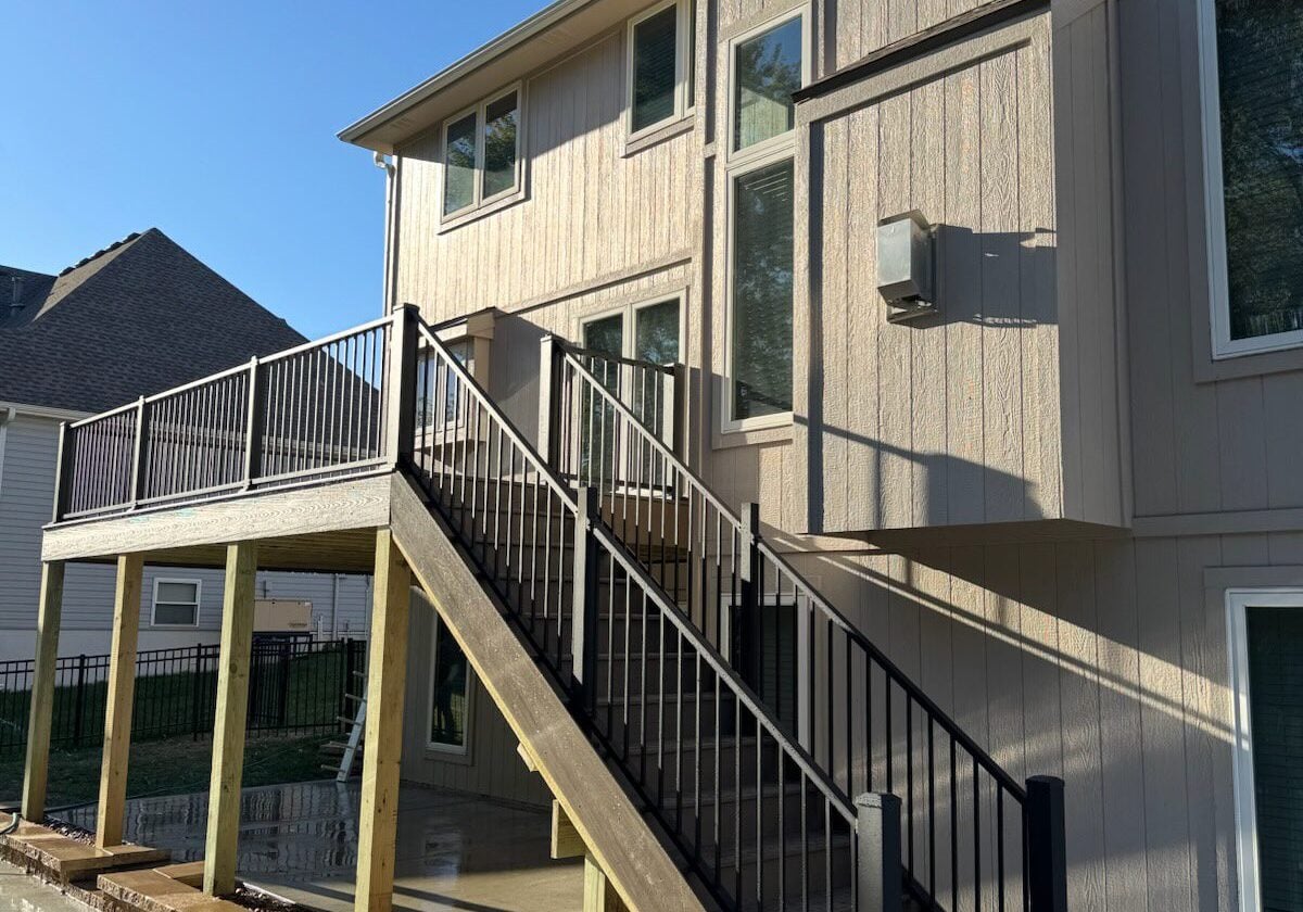 Basic Composite aluminum rail 4