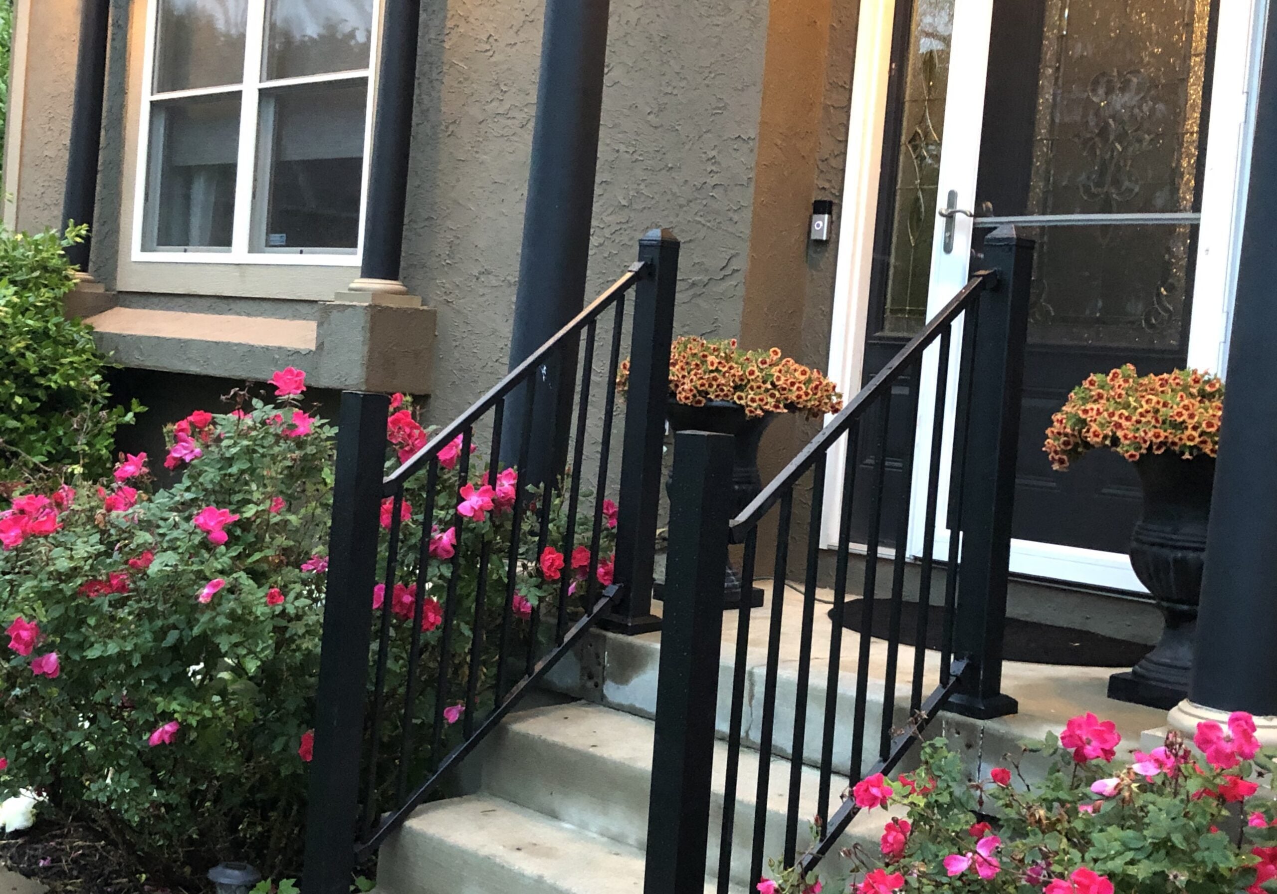 Front porch rails 10