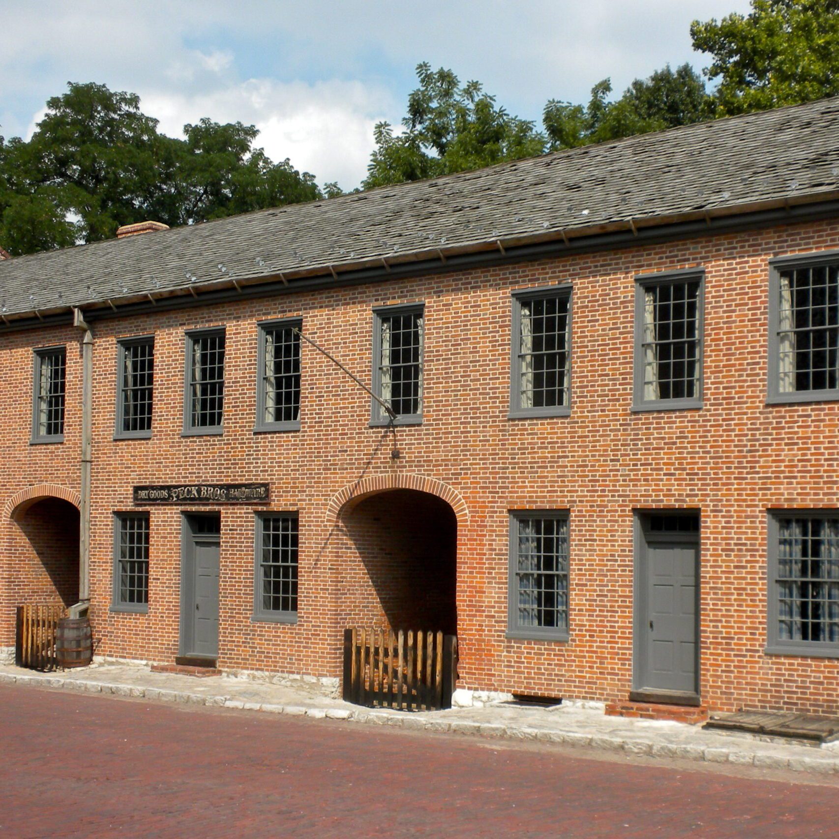 First Missouri State Capitol Historic Site, St. Charles, Missouri